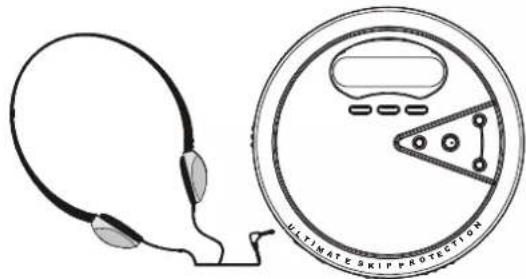 Emerson HD8150 - CONNECTING THE STEREO HEADPHONES AND REMOTE CONTROL - 1