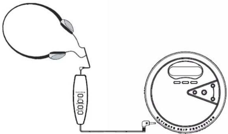 Emerson HD8150 - CONNECTING THE STEREO HEADPHONES AND REMOTE CONTROL - 2