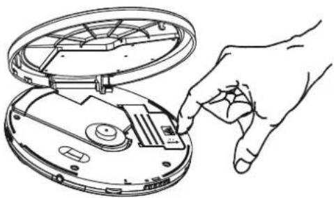 Emerson HD8150 - INSTALLING THE BATTERIES - 1