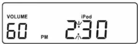 VOLUME 60 PM 2:30 iPod