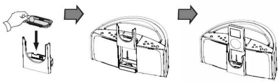 Emerson iP550 - (Refer To Separate Instructions For The iPod® Shuffle) - 2
