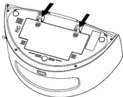 Emerson iP550 - Installing The Batteries - 1
