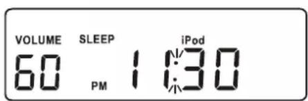 VOLUME SLEEP iPod 60 1:30 PM 小