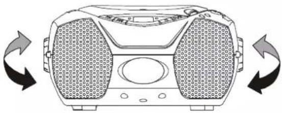 Emerson PD1710 - AM - 1