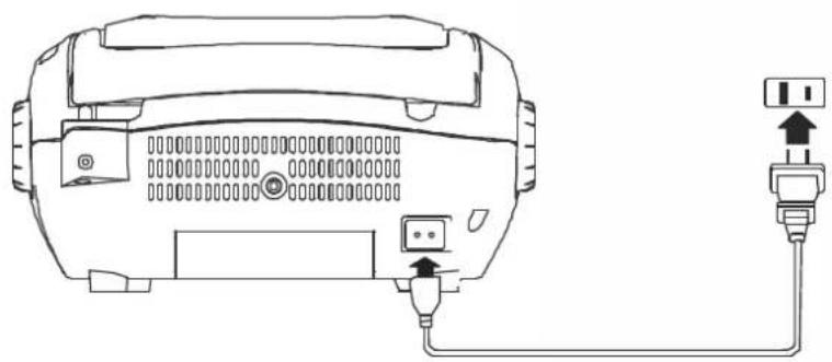 Emerson PD1710 - AC Operation - 1