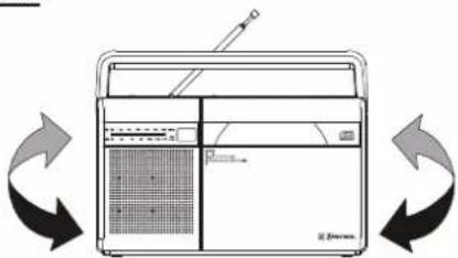 Emerson PD5198 - FOR BETTER RECEPTION - 2