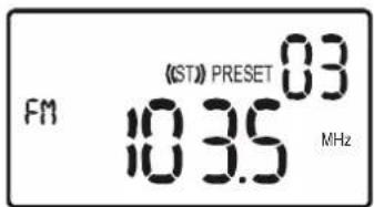 Emerson PD6850 - PRE-SETTING STATIONS IN THE TUNER MEMORY - 3