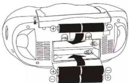 Emerson PD6920 - Battery Operation - 2