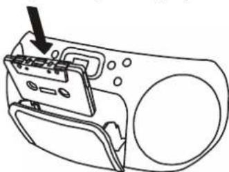 Emerson SB266 - PLAYING CASSETTE TAPES - 1