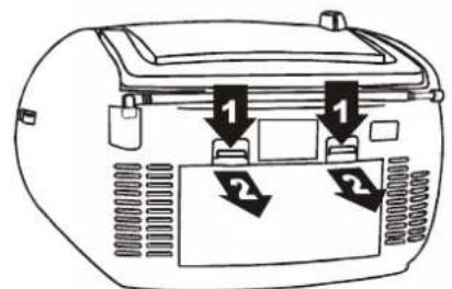 Emerson SB266 - Battery Operation - 1