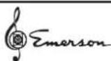 Emerson NR53 - LIMITED WARRANTY - 1