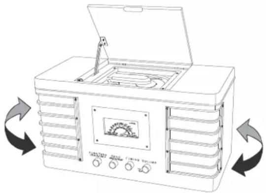 Emerson NR53 - Antenna Information - 1