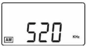 AM 520 KHz