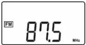 FM 87.5 MHz