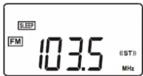 SLEEP FM 103.5 (ST) MHz