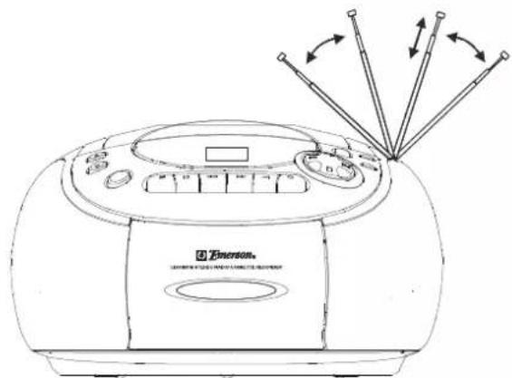 Emerson PD3812 - FM - 1