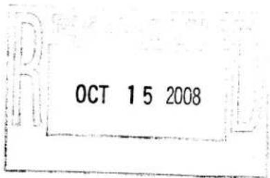 OCT 15 2008