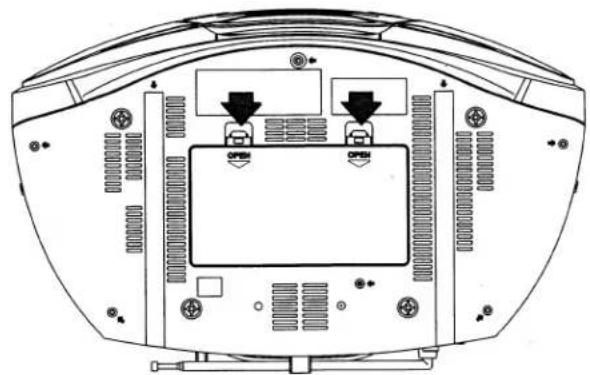 Emerson PD9127 - Battery Operation - 1