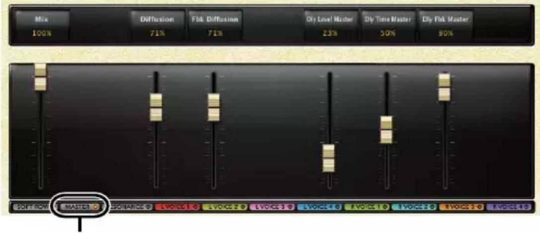 LEXICON PCM Native Resonant Chords - Master Edit Page - 1