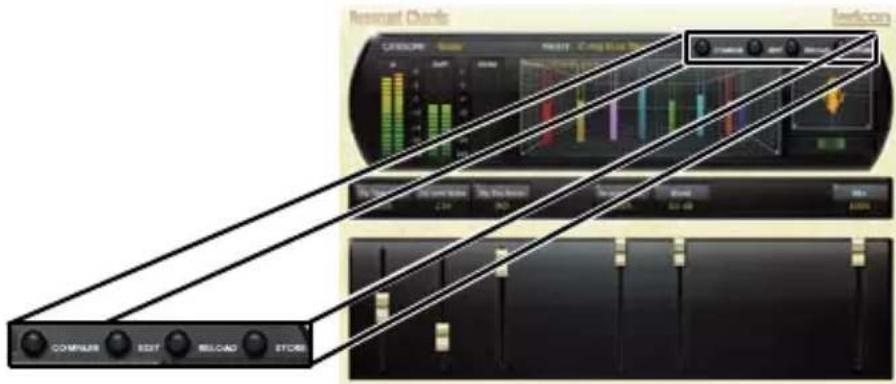 LEXICON PCM Native Resonant Chords - The Control Buttons - 1