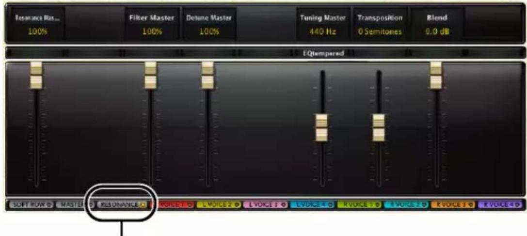 LEXICON PCM Native Resonant Chords - Resonance Edit Page - 1