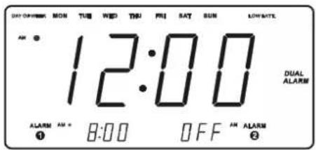 Emerson CKS3015 - Adjusting The Wake Up Times - 1