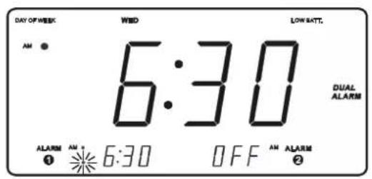 Emerson CKS3015 - Snooze/Repeat Alarm - 1