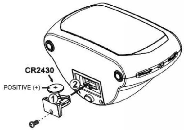 Emerson CKS3015 - Changing The Lithium Battery - 1