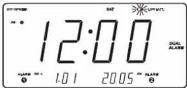 Emerson CKS3015 - Resetting The Clock After A Total Memory Loss - 1