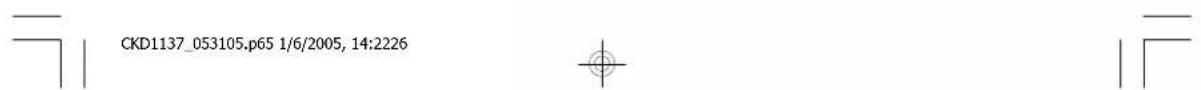 Emerson CKD1137 - LIMITED WARRANTY - 3