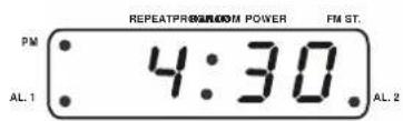 Emerson CKD1137 - Setting The Wake Up Times - 2