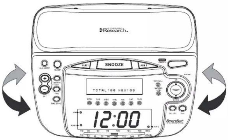 Emerson CKT9087 - ANTENNA INFORMATION - 1