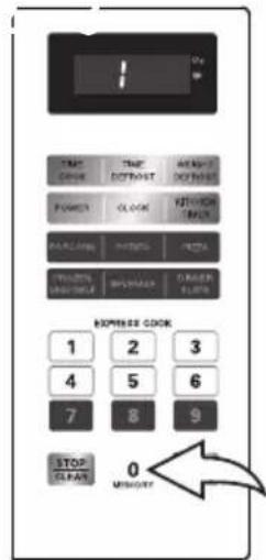 Emerson ER105001 - MEMORY - 1