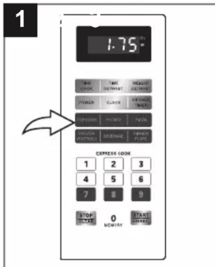 Emerson ER105001 - AUTO COOK - 1