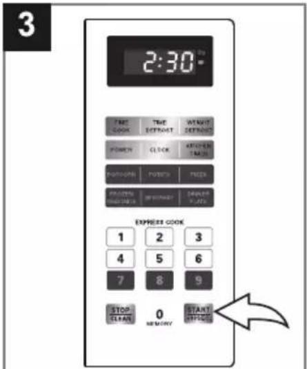 Emerson ER105001 - DEFROSTING/COOKING IN TWO STAGES - 3