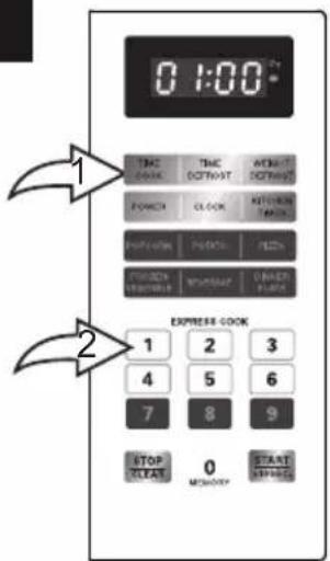 Emerson ER105001 - MEMORY - 2