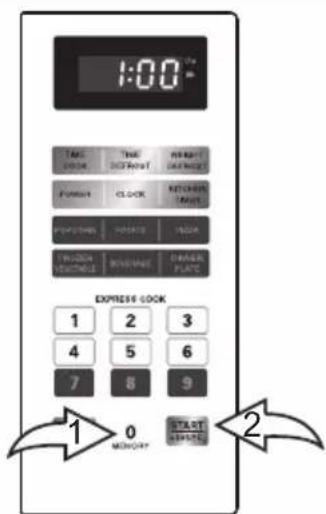 Emerson ER105001 - MEMORY RECALL - 2