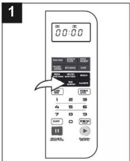 Emerson ER105003 - TIME DEFROST - 1