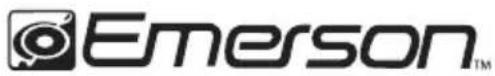 Emerson ER105003 - LIMITEDWARRANTY MICROWAVEOVENS - 1
