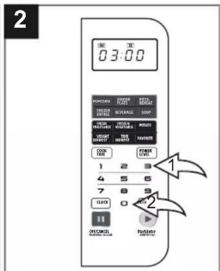 Emerson ER105003 - TIME DEFROST - 2