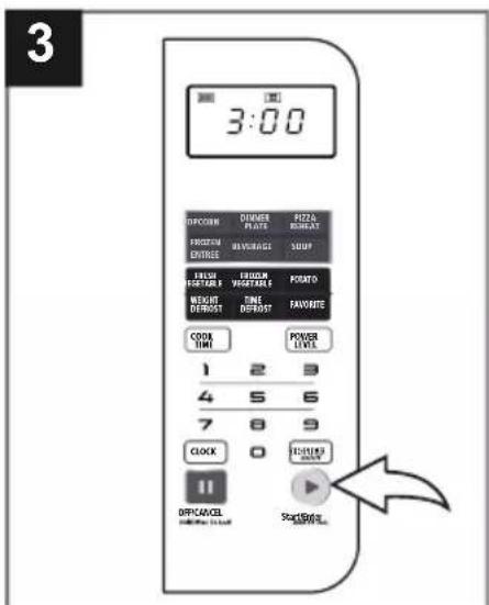 Emerson ER105003 - TIME DEFROST - 3