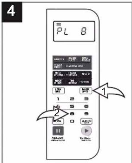 Emerson ER105003 - COOKING IN TWO STAGES - 4