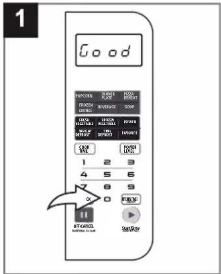 Emerson ER105003 - METRIC WEIGHT MODE - 1