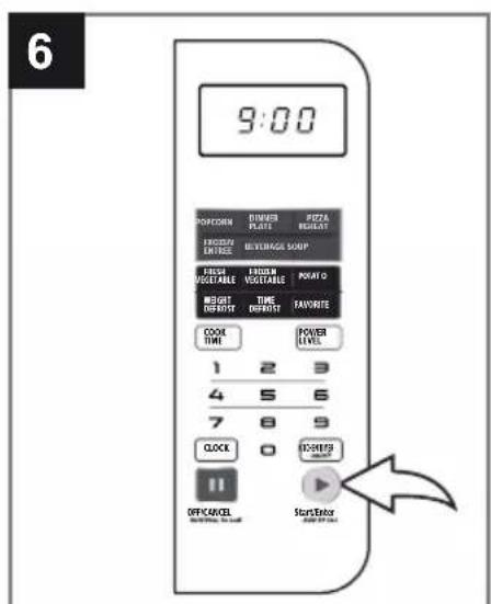 Emerson ER105003 - COOKING IN ONE STAGE +TIMER - 6