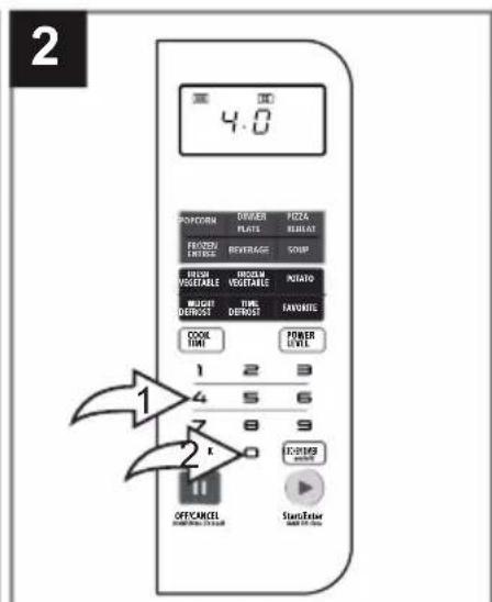 Emerson ER105003 - WEIGHT DEFROST - 2
