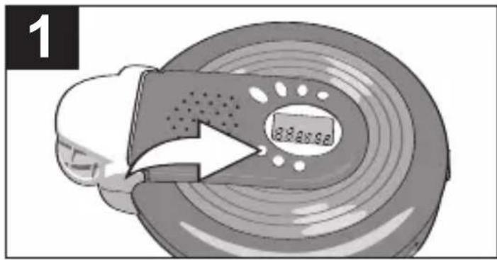 Emerson DTE515 - TO REPEATEDLY PLAY BACK ONE TRACK - 1