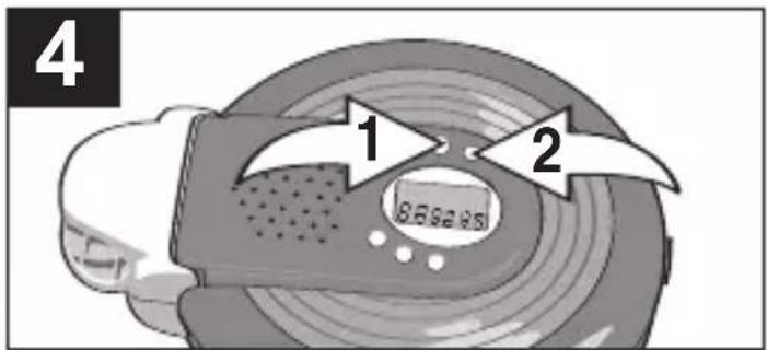 Emerson DTE515 - TO PROGRAM THE MEMORY - 4