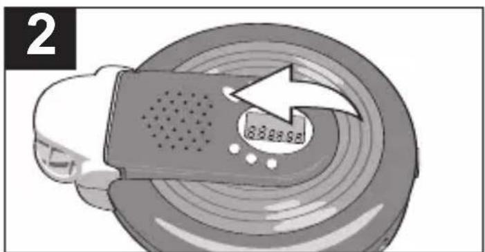 Emerson DTE515 - TO RANDOMLY PLAY BACK A CD - 2