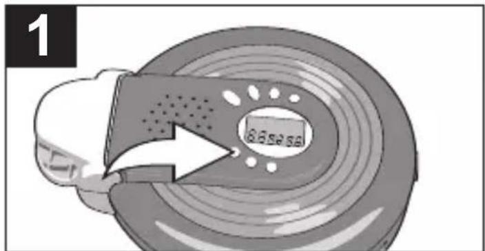 Emerson DTE515 - TO RANDOMLY PLAY BACK A CD - 1