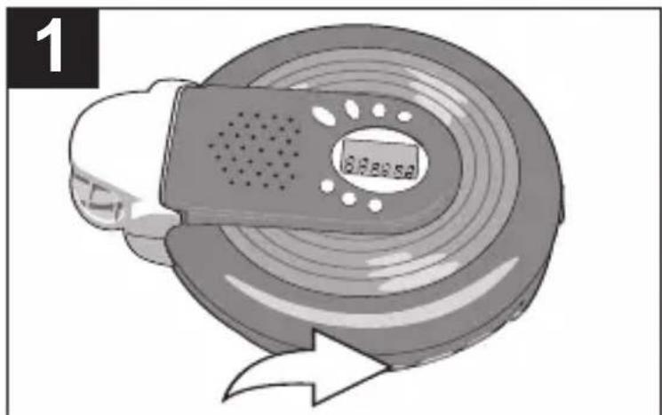 Emerson DTE515 - HOLD SWITCH - 1